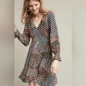 Maeve Tiered Monaco Dress